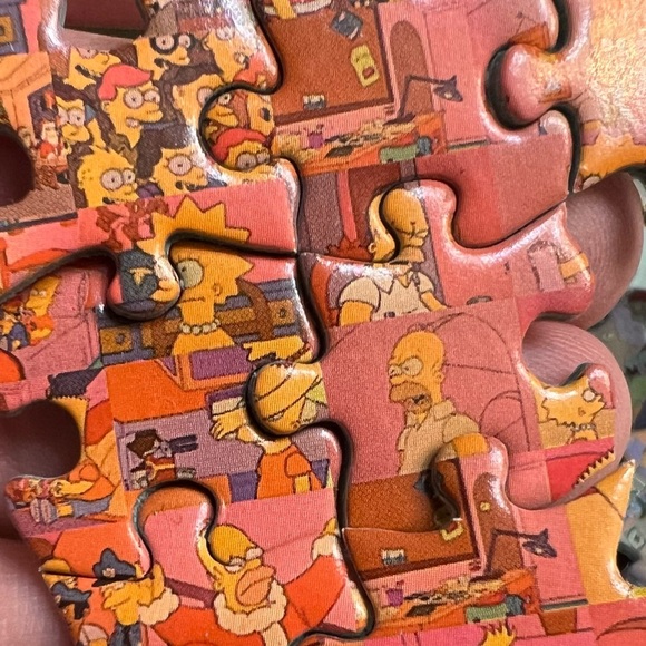 The Simpsons Bart Photomosaics Puzzle 1000 Pieces - Picture 3 of 7